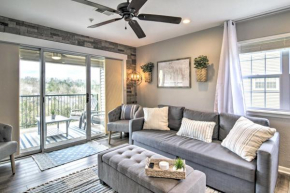 Branson Retreat with Balcony and 18-Hole Golf Course!